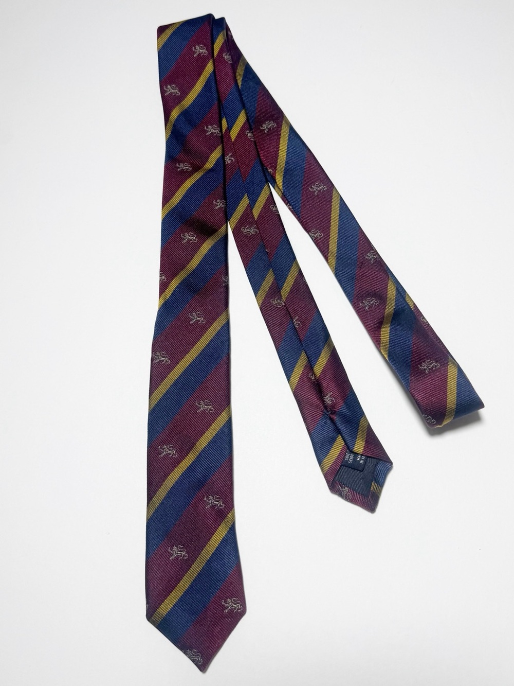 CO-OP Silk Skinny Tie
